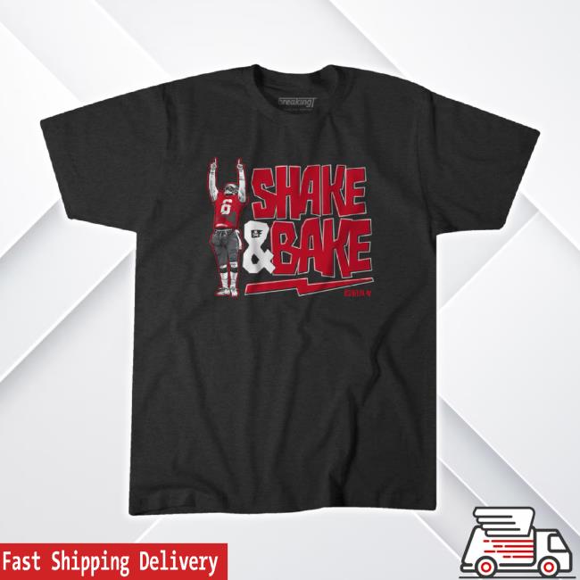 Official Baker Mayfield Shake And Bake Tampa Shirt