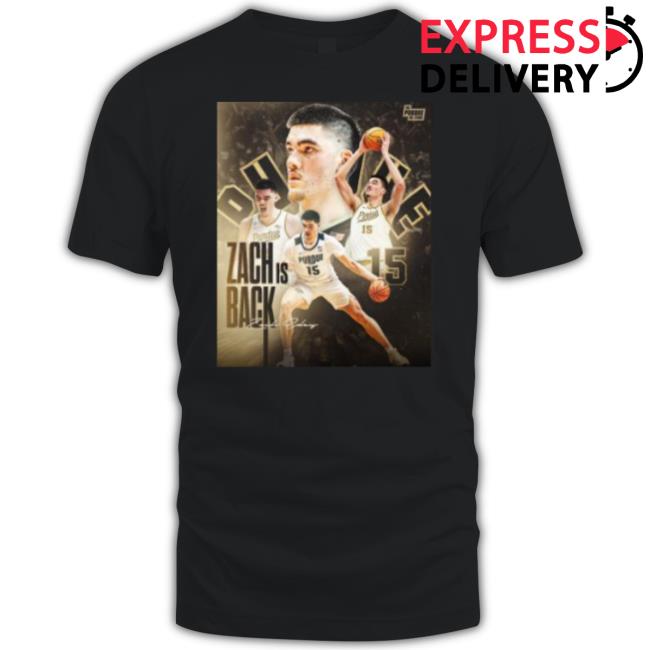 Zach Is Back shirt