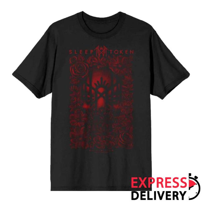 Trending Sleep Token 'The Black Heart' (Black) TankTop - Release Date April 19Th 2024 Sleep Token Merch Store
