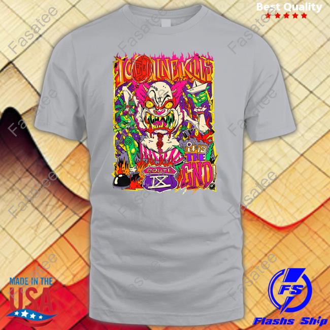 Hottopic Store Ice Nine Kills Zombie Clown T Shirts