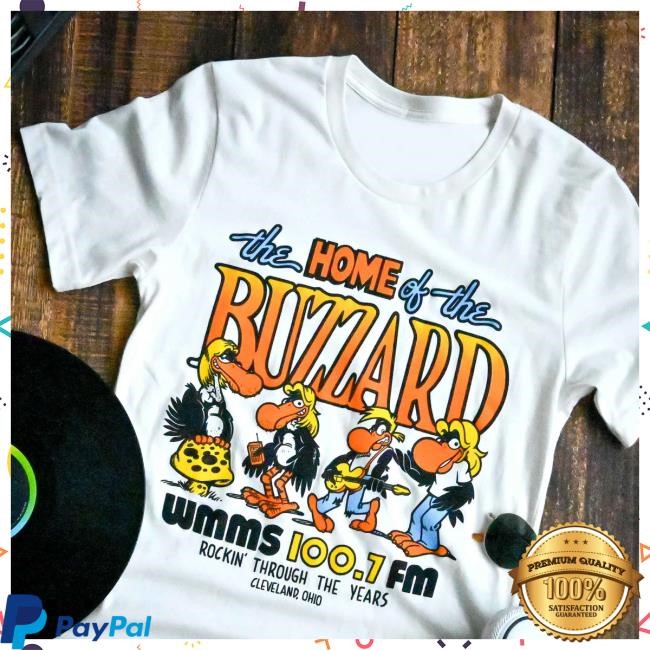 Fm The Buzzard Rockin Through The Years T Shirt Cleclothingco Merch Shop Fm The Buzzard Rockin Through The Years New Shirt