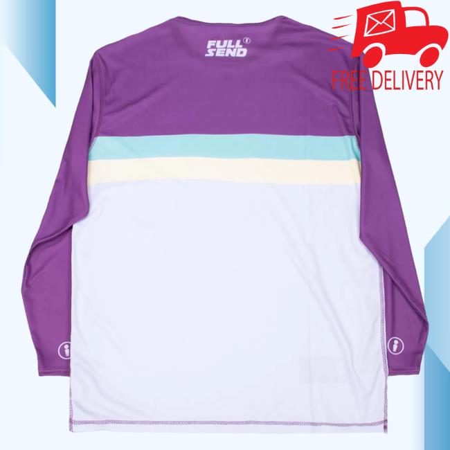 Official We Ride Local x FullSend Retro Long Sleeve Rash Vest