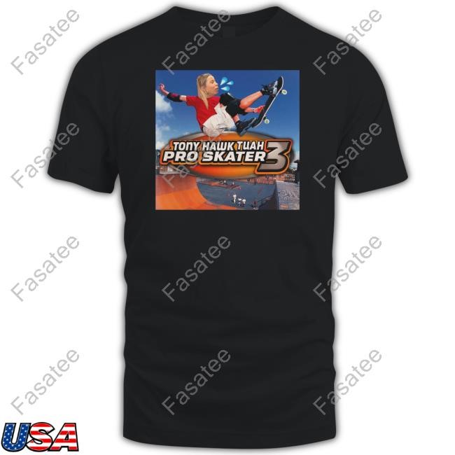 Teenhearts Tony Hawk Tuah Pro Skater 3 T-Shirt