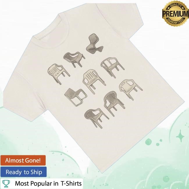 Official Debĺ Tirar Más Fotos Merch Shop Store Concho Chairs T Shirts