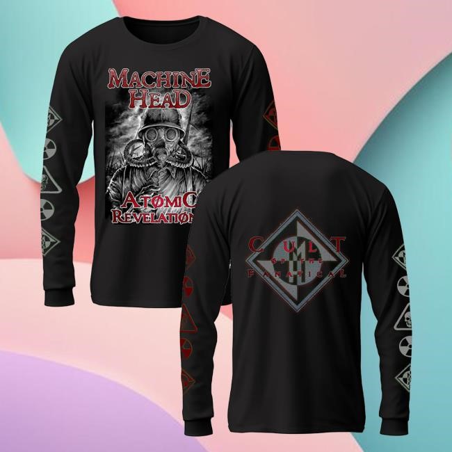 Ten Ton Trading Co Merch Atomic Revelations Zip Up Hoodie