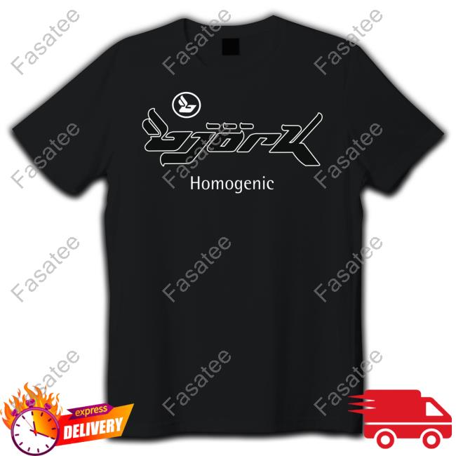 Bjork Homogenic Shirt