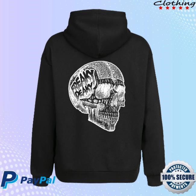 Original Disco Donnie Presents Merch Freaky Deaky Skull t-shirt, hoodie, tank top, sweater and long sleeve t-shirt