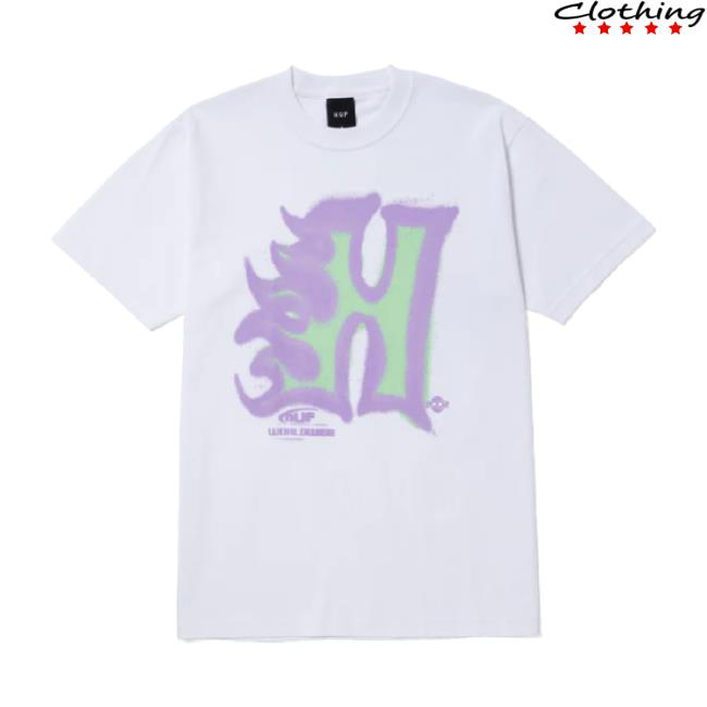 Trending Dogfish Men Merch Store Huf Heat Wave S/S Classic Shirt Dogfishmen Shop