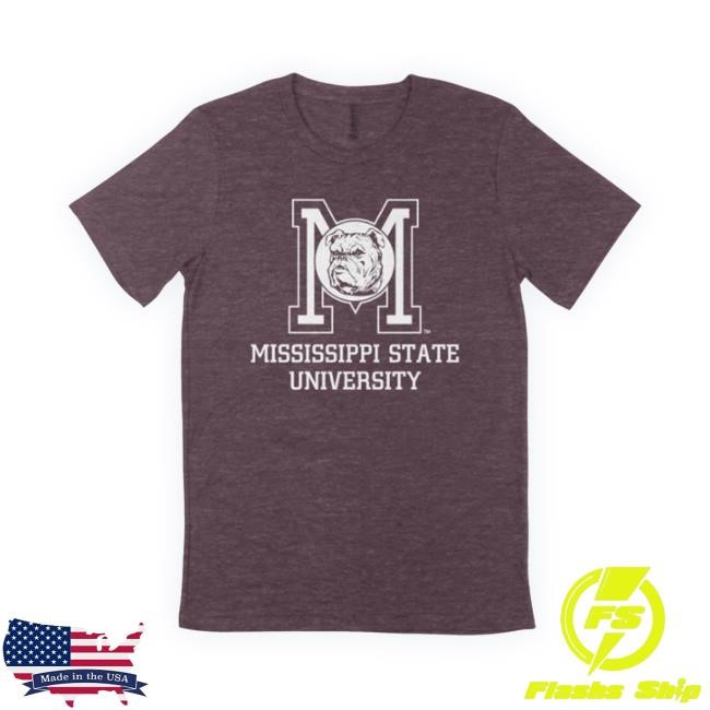 B-Unlimited StoreMississippi State Retro M Bully Hooded Sweatshirt Official