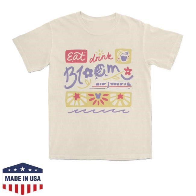 The Lost Bros Merch Shop Store Official Eat Drink Bloom Tank Top