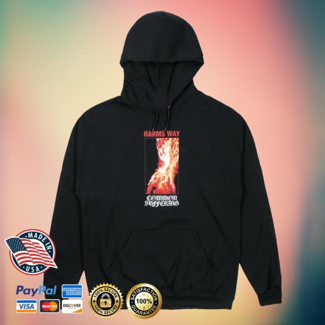 Harms Way Common Suffering You Take My Soul From Me Tee Shirt Harms Waymerch Store Burning Man Harms Way Common Suffering You Take My Soul From Me Crewneck Sweatshirt Harms Waymerch Store Burning Man