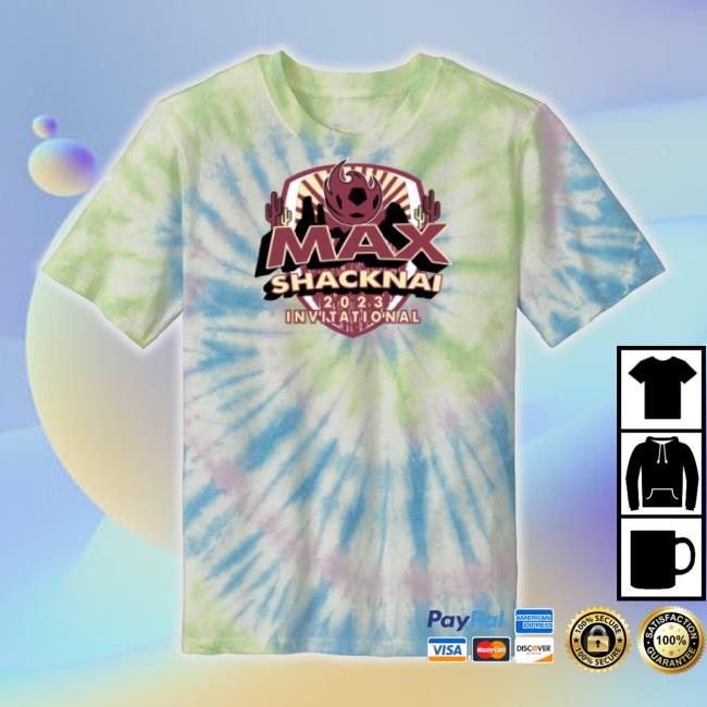2023 Max Shacknai Invitational Tie Dye Hoodie Sweatshirt