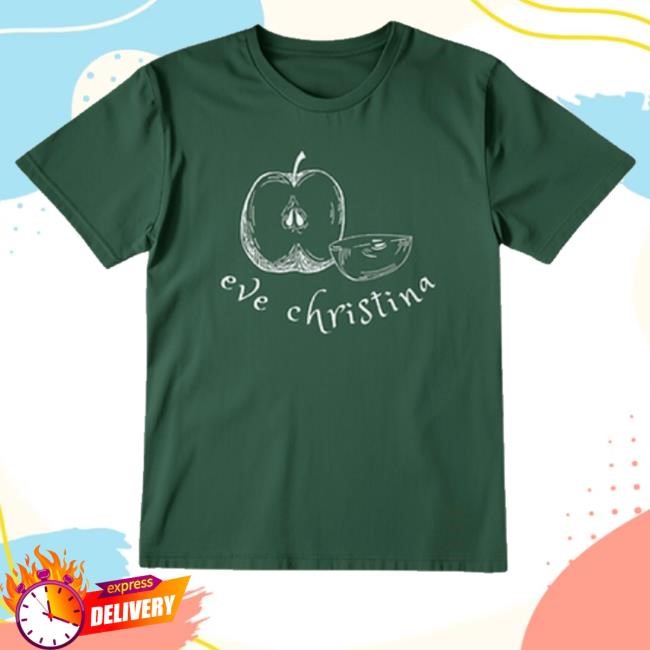 Evergreen Eve Christina Apple Tee Shirt