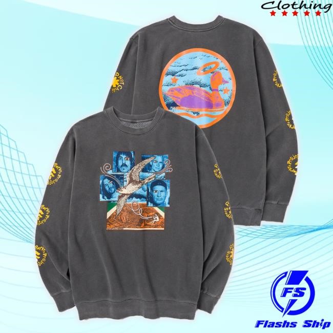 Trending Red Hot Chili Peppers X Parks Project Yosemite Crew Crewneck Sweatshirt