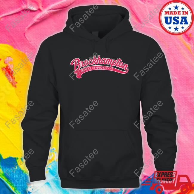 Brockhampton School Of Hard Knocks Shirts Brckhmptn Merch
