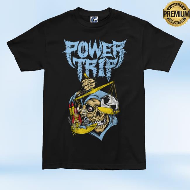 Official Coldcutsmerch Power Trip Scale Sweater