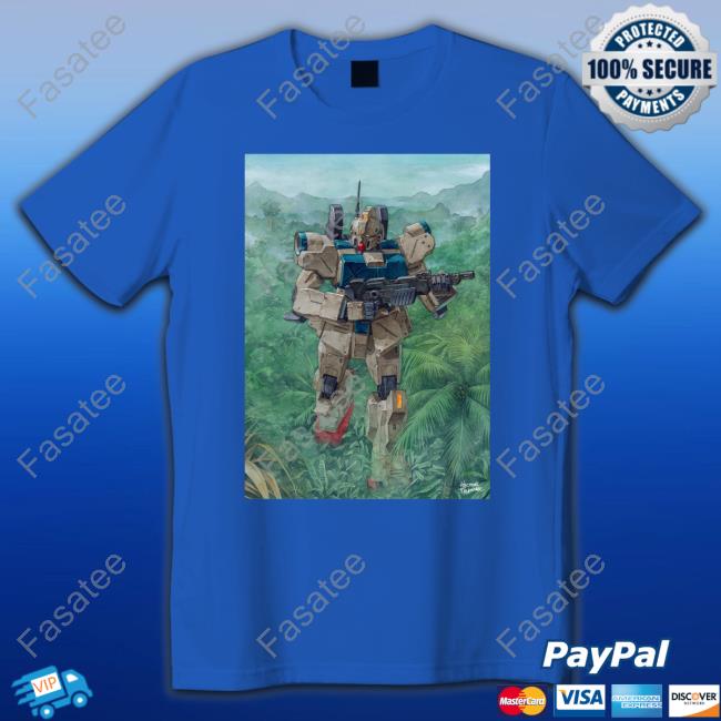 Mobile Armor Battalion Art Print Hoodie