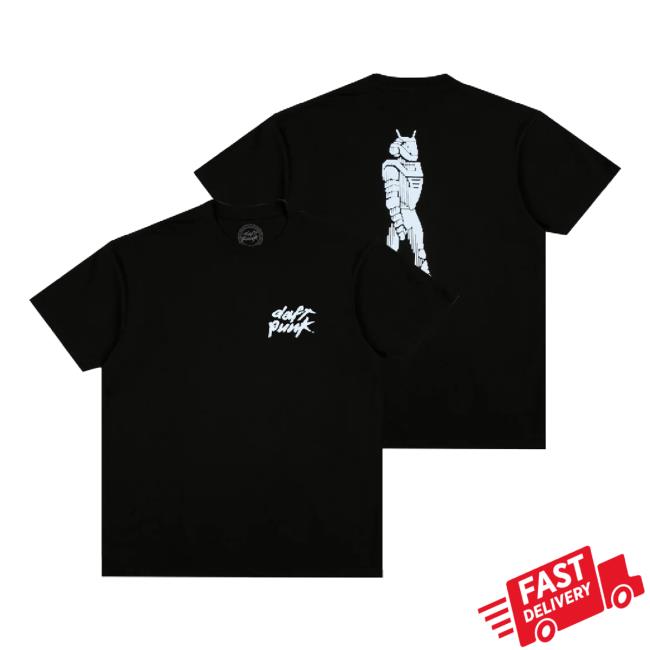 Original Daft-Punk-Uk Merch Store Infinity Repeating Android Classic Shirt Daft Punk Shop