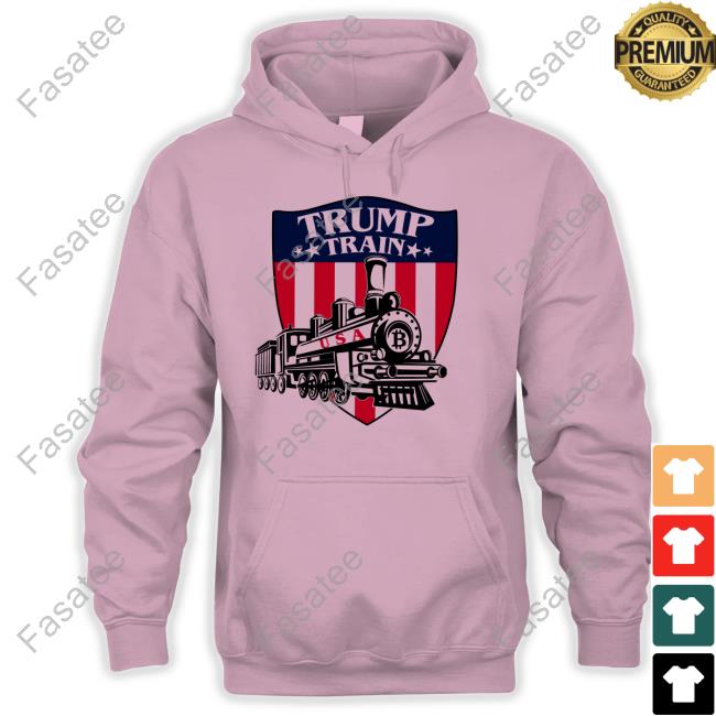 Trump Train Bitcoin Usa Funny T Shirt Trump Train Bitcoin Usa Hoodie Donald Trump Jr.