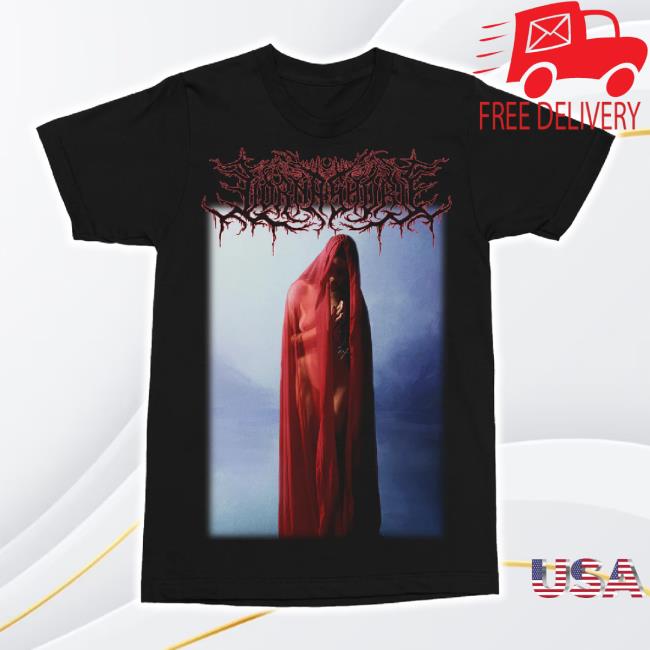 Official Nothingness Hoodie Sweatshirt (Black) Lorna Shore Shop
