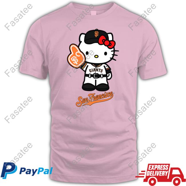Sf Giants Hello Kitty Shirt