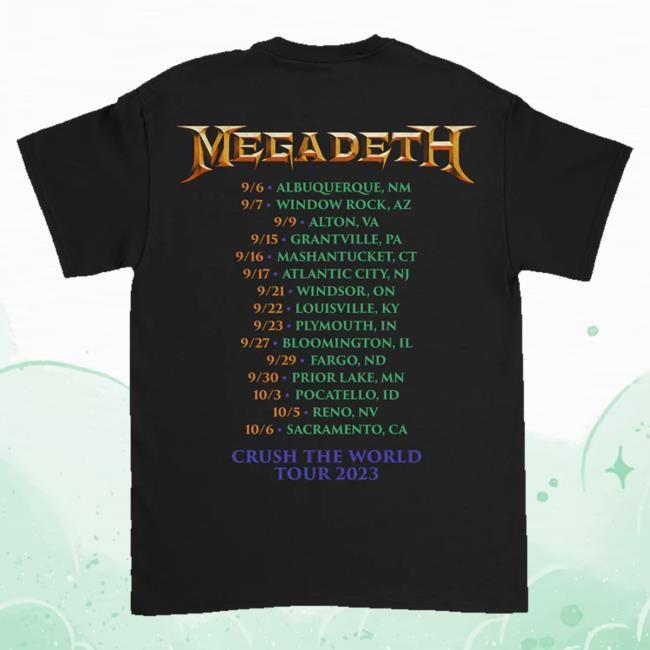 Manhead Merch Store Copter Pilot 2023 Fall Tour Long Sleeve Shirt