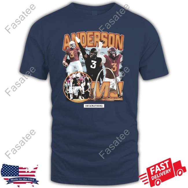 Mj Anderson Dreamathon T Shirt