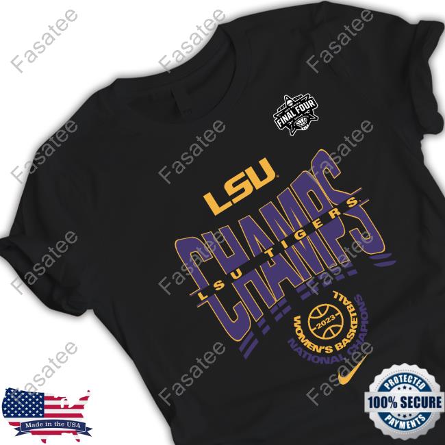 Lsu Tigers 2023 Ncaa Women’S Basketball National Champions Locker Room New Shirt