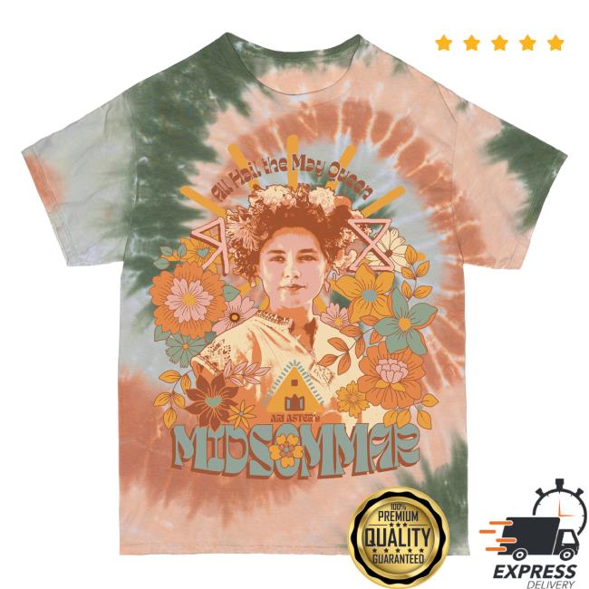 Official Studiohouse Designs Midsommar Limited Tie Dye Shirts Hårga (Green/Brown)