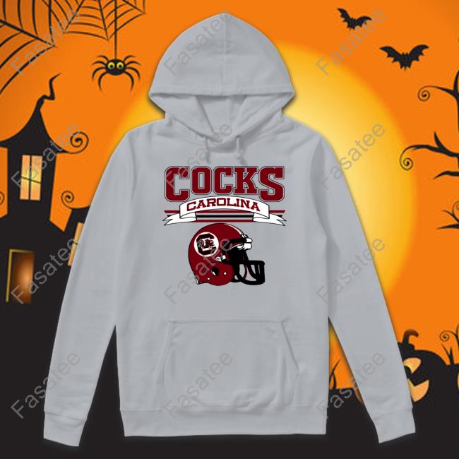 Cock Carolina Helmet T Shirt Bull Ward Cock Carolina Helmet Sweatshirt