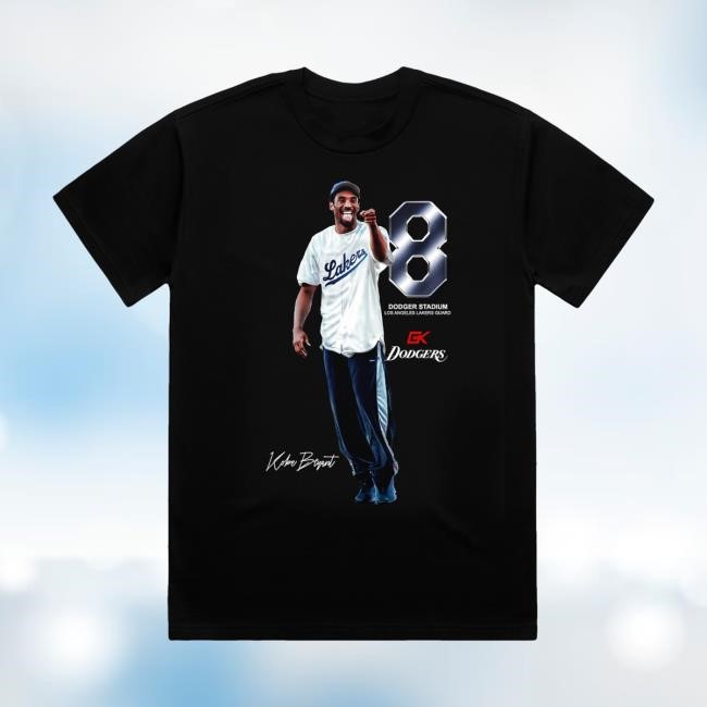Golden Knight Gfx Store Mamba X Dodgers Tee Shirt