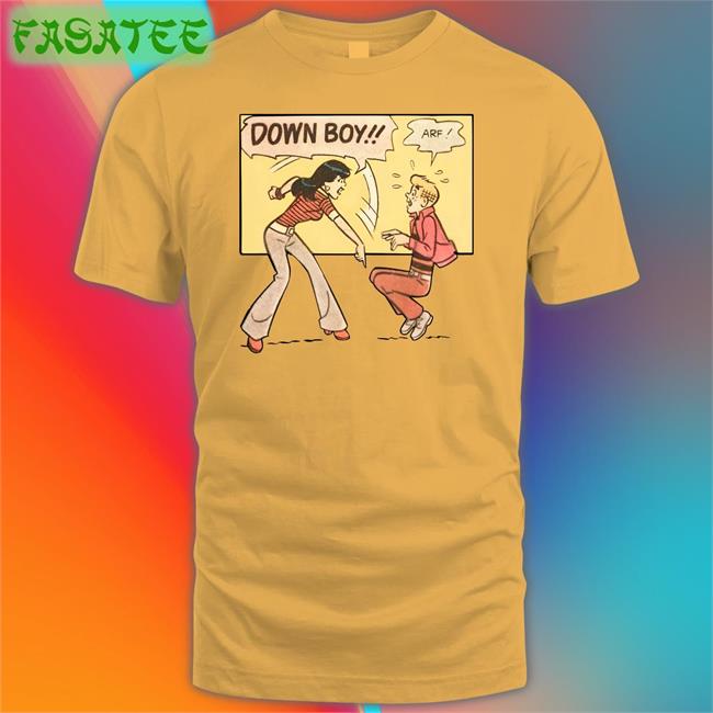 Petal Down Boy Arf Hoodie