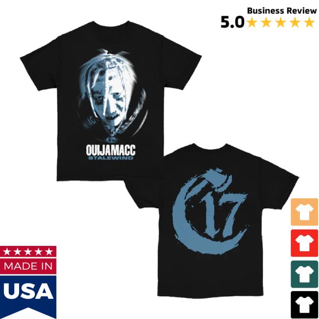 Official Ouija Macc Stalewind - Distortia - Hoodie Sweatshirt Chapter 17 Records Shop