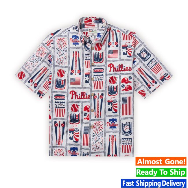 Philadelphia Phillies Americana Tee Shirt
