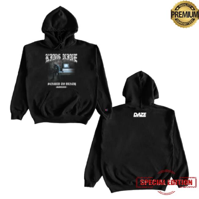Original King Nine - Scared To Death Champion Sweaters Daze-Style Shop