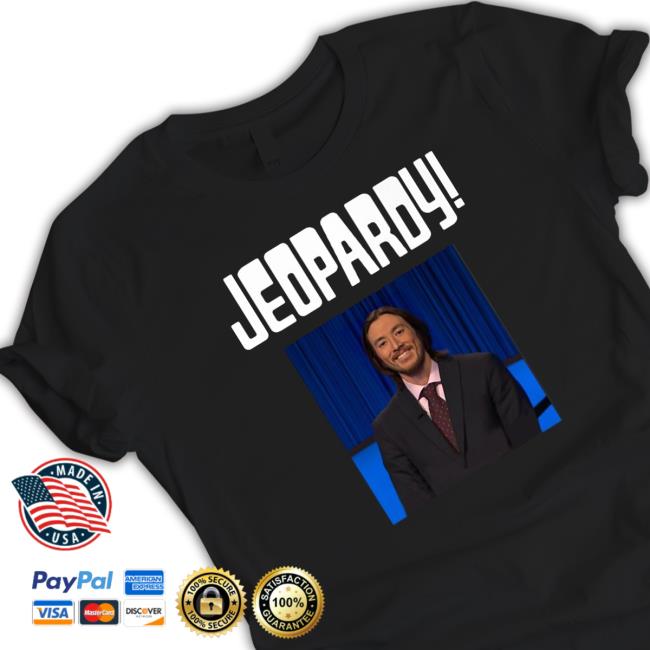 Official Michael Vallely Wearing Jeopardy Michael Vallely shirt, hoodie, tank top, sweater and long sleeve t-shirt