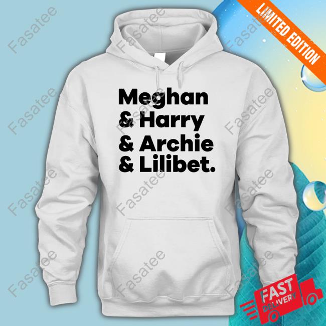 Meghan And Harry And Archie And Lilibet Sweatshirt