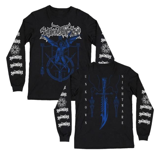 Kruelty - Knife Unknown Nightmare Zip Hoodie