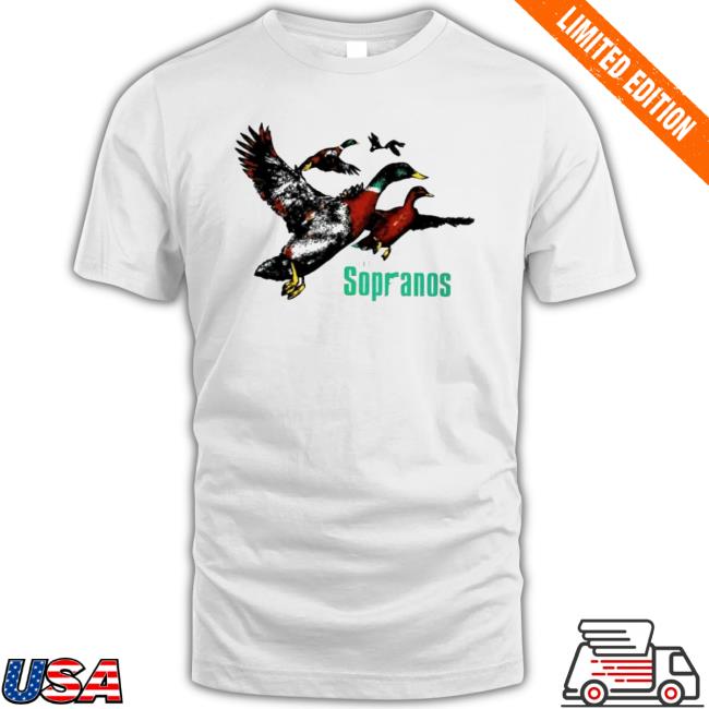 The Sopranos Goose T-shirt