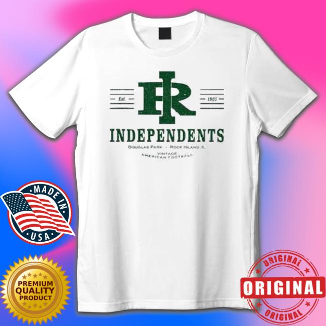 Rock Island Independents Football 2022 T-shirt