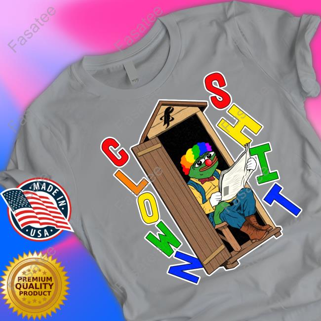 Clown Shit Hoodied Sweatshirt