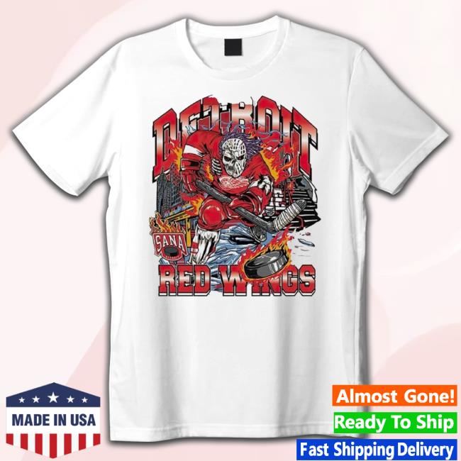 Trending Sana X Detroit Red Wings Hockey Collab Hoodie Sweatshirt