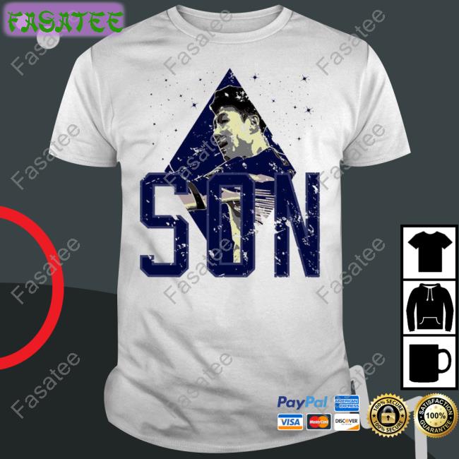 Heung Min Son The Son 7 Art Shirt