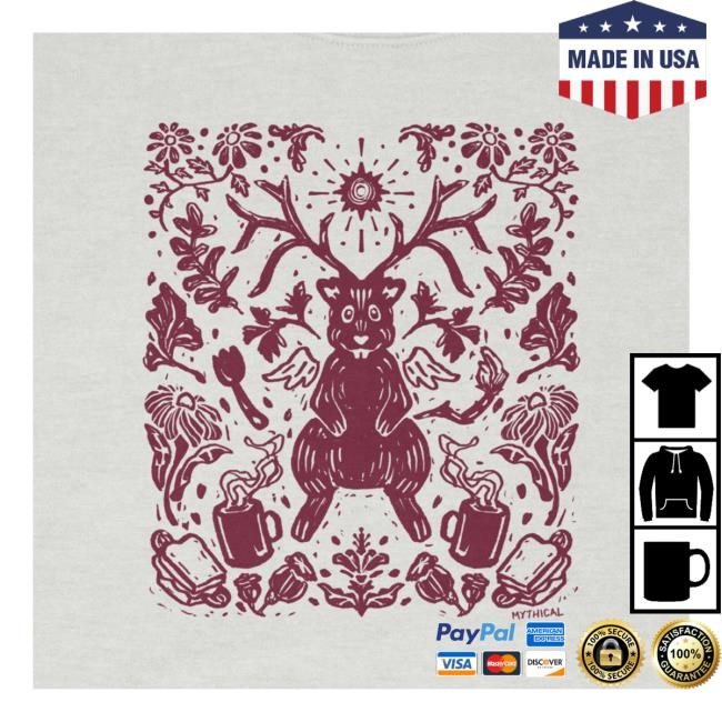 Mythical Merch Store Rustic Randler Sweatshirt (Oatmeal) Funny Shirt