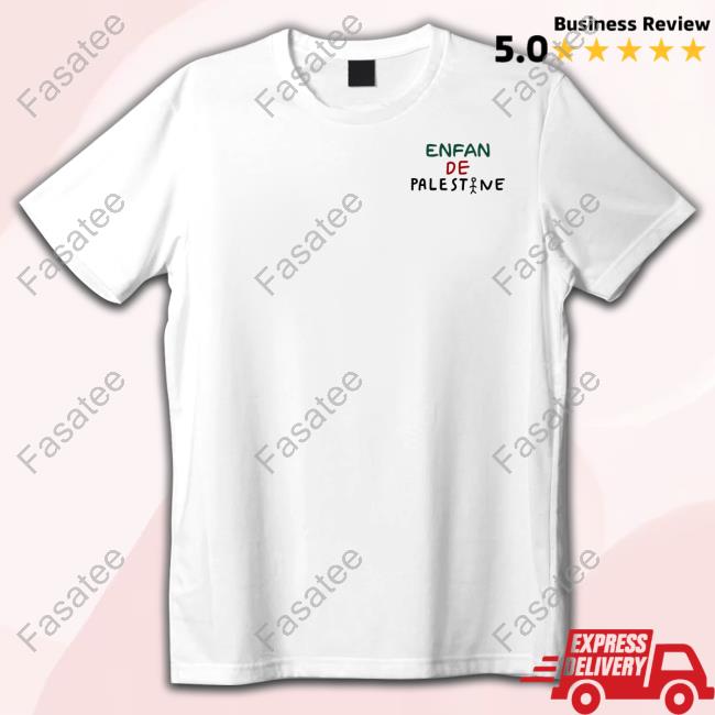 Toujoursbalti Enfan De Palestine Tee Kaytramina