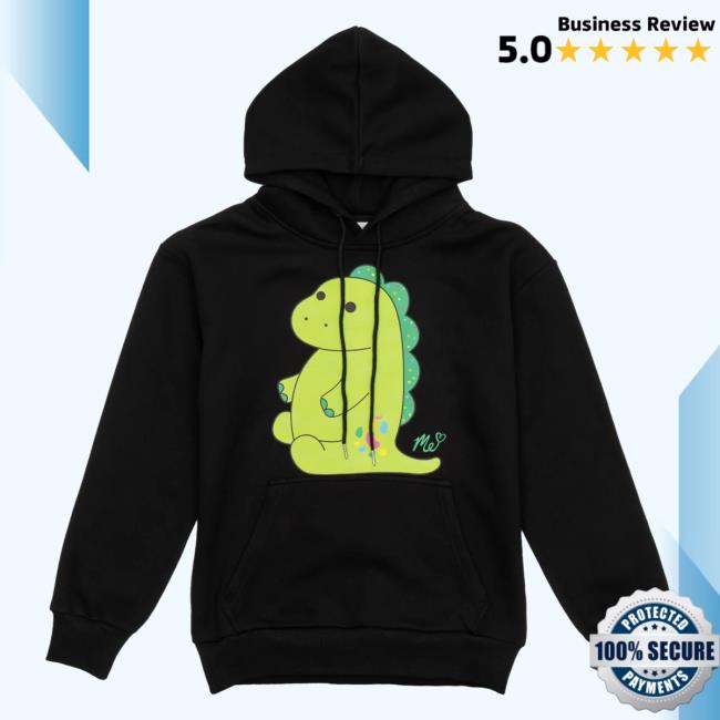 Official Moriah Elizabeth Merch Store Shop Pickle Pull Over Hoodie Black MoriahElizabeth
