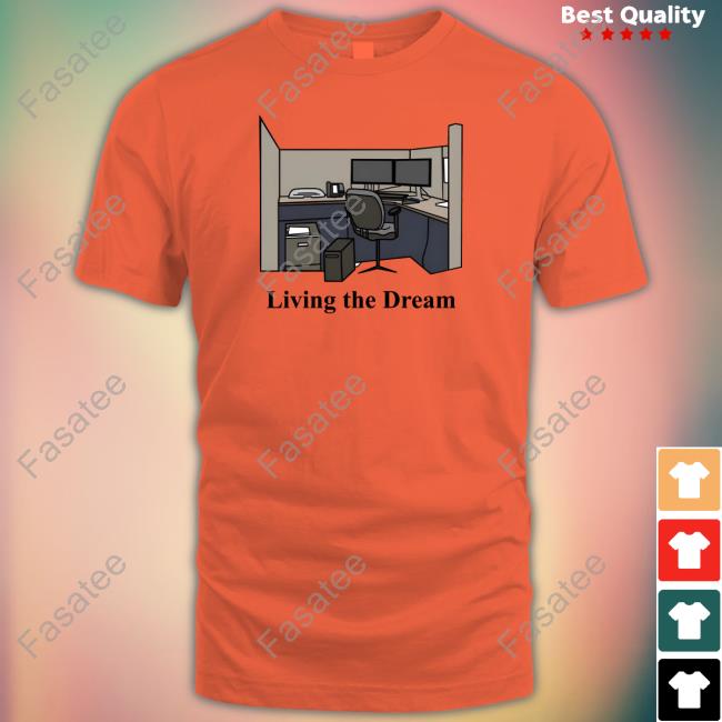 Middleclassfancy Merch Living The Dream Tee Shirt Living The Dream Shirt