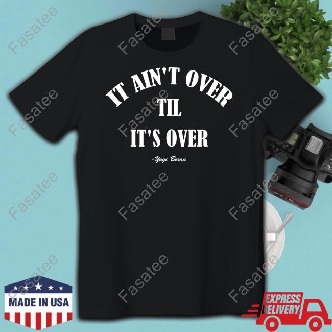 Jp_Yankeesgirl It Ain't Over Till It's Over Yogi Berra Hoodie