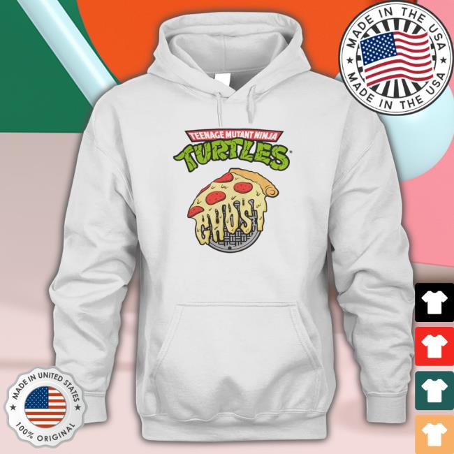 Ghost Lifestyle Shop Ghost Tmnt Pizza shirt, hoodie, tank top, sweater and long sleeve t-shirt
