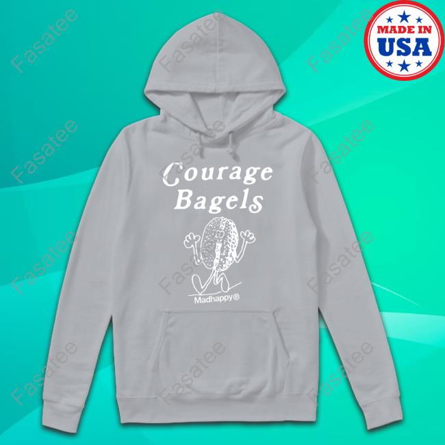 Courage Bagels Tee Shirt Madhappy Courage Bagels T-Shirt